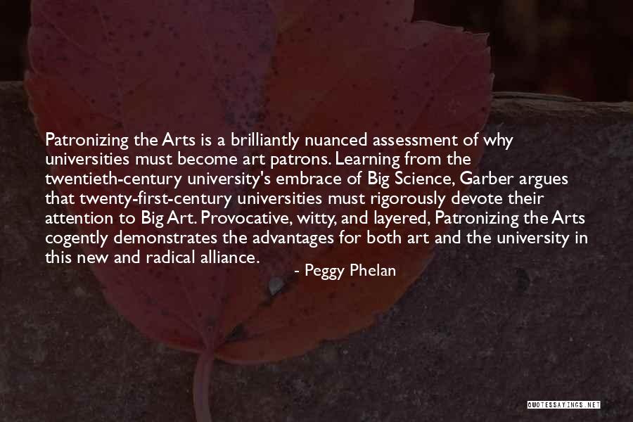 Advantages Of Science Quotes By Peggy Phelan Advantages Of Science Quotes By Peggy Phelan