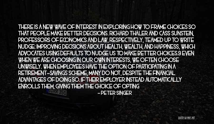 Advantages Of Using Quotes By Peter Singer