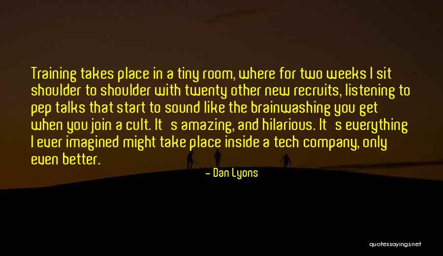 Advantech Quotes By Dan Lyons Advantech Quotes By Dan Lyons