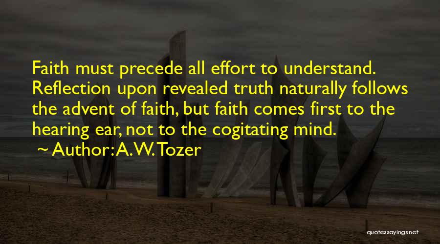 Advent Quotes By A.W. Tozer