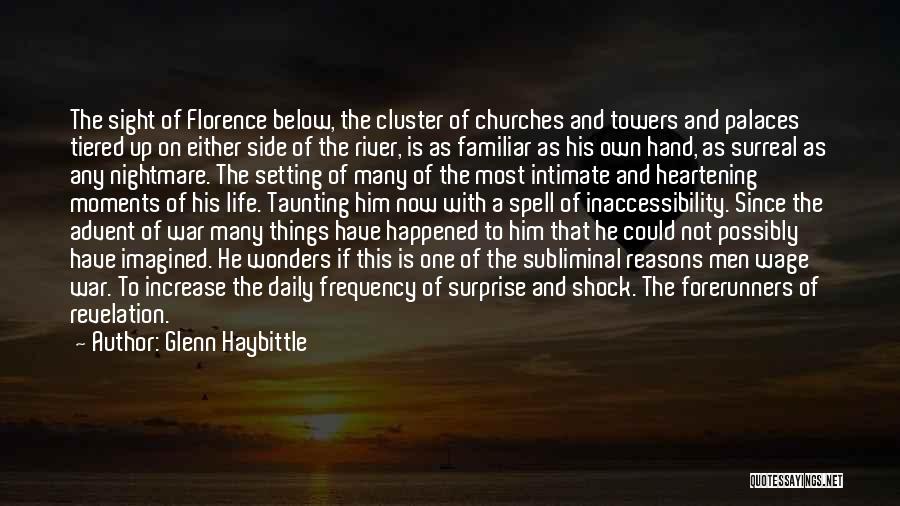 Advent Quotes By Glenn Haybittle