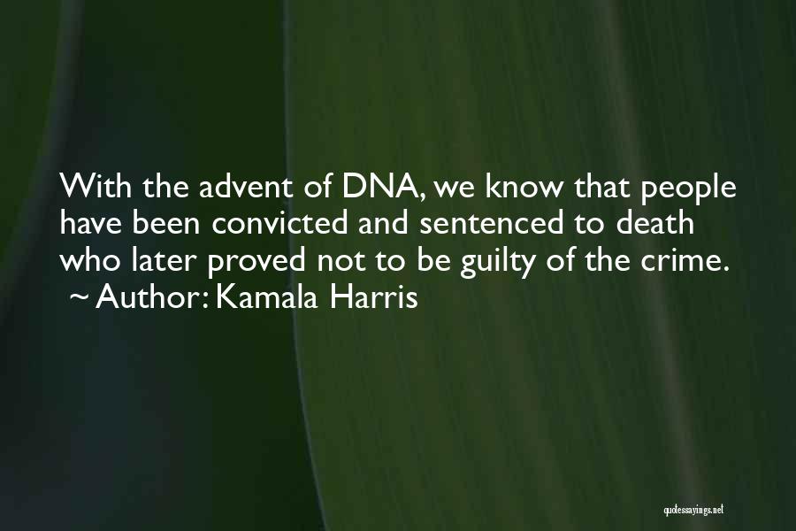 Advent Quotes By Kamala Harris