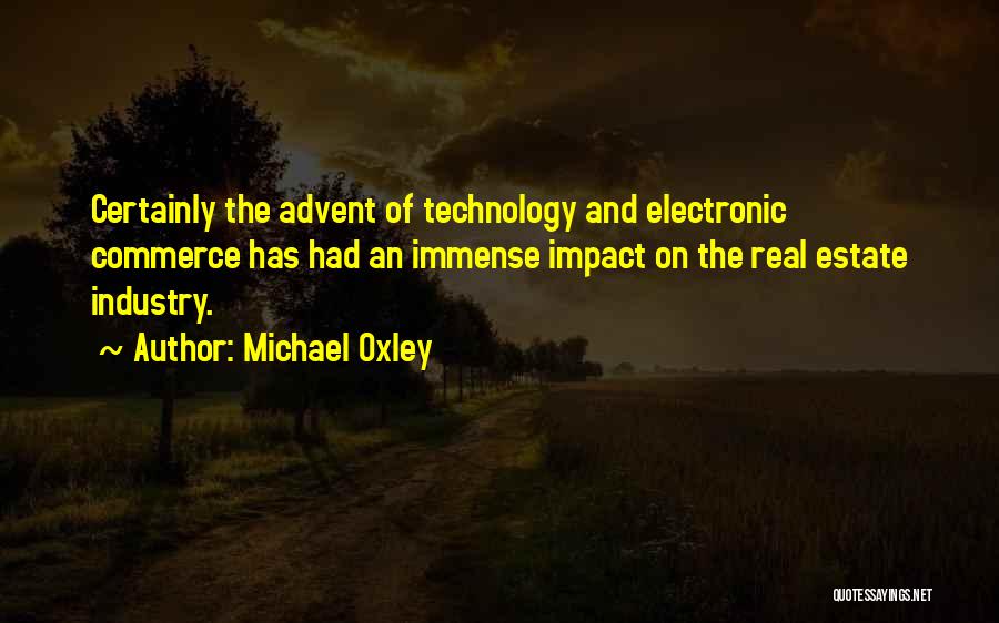Advent Quotes By Michael Oxley