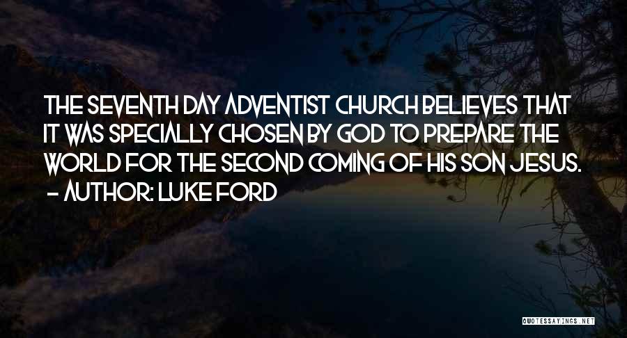 Top 15 Adventist Church Quotes & Sayings