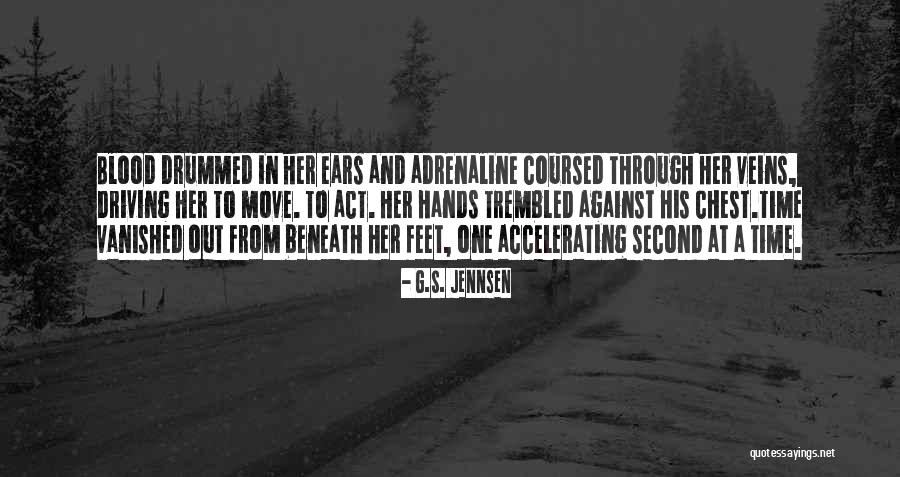 Adventure A Quotes By G.S. Jennsen Adventure A Quotes By G.S. Jennsen