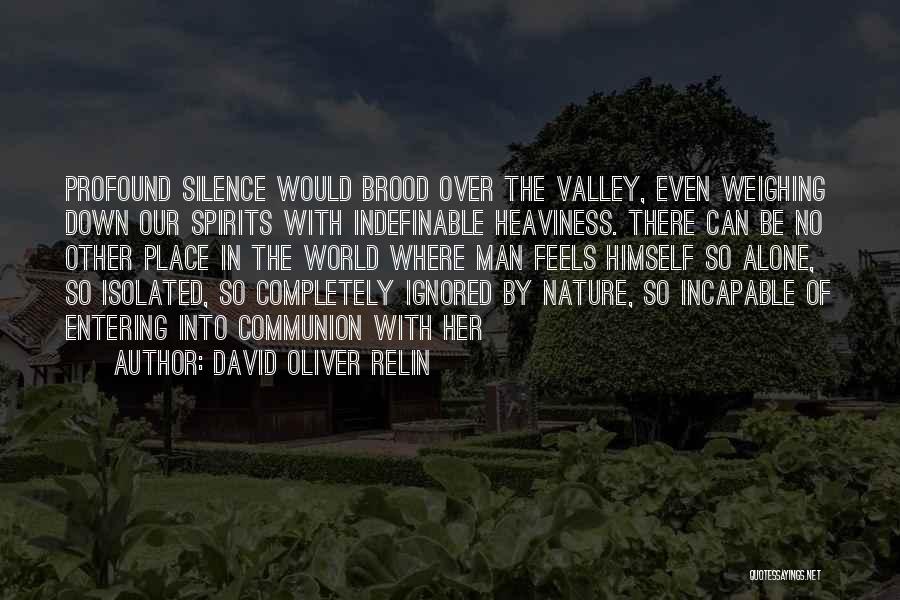 Adventure Alone Quotes By David Oliver Relin