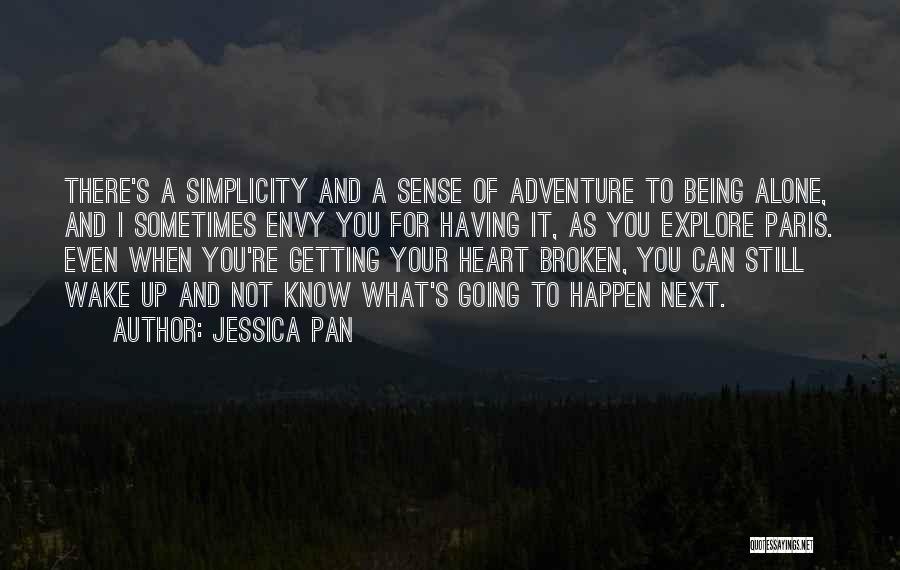 Adventure Alone Quotes By Jessica Pan