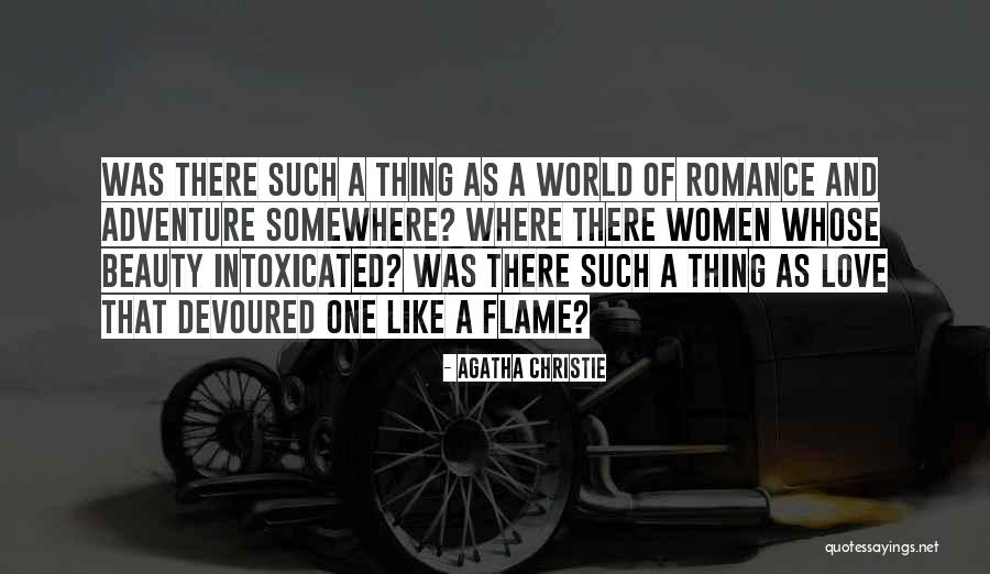 Adventure And Beauty Quotes By Agatha Christie