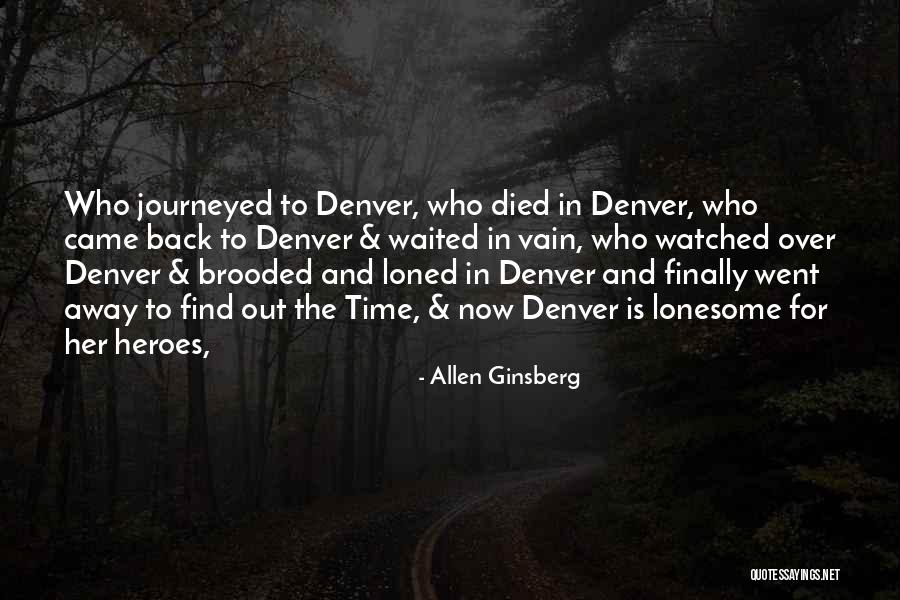 Adventure And Beauty Quotes By Allen Ginsberg