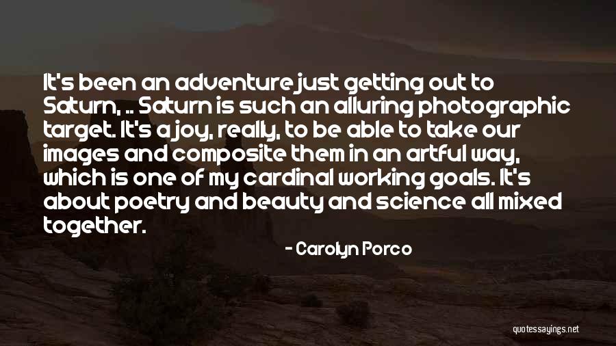 Adventure And Beauty Quotes By Carolyn Porco Adventure And Beauty Quotes By Carolyn Porco