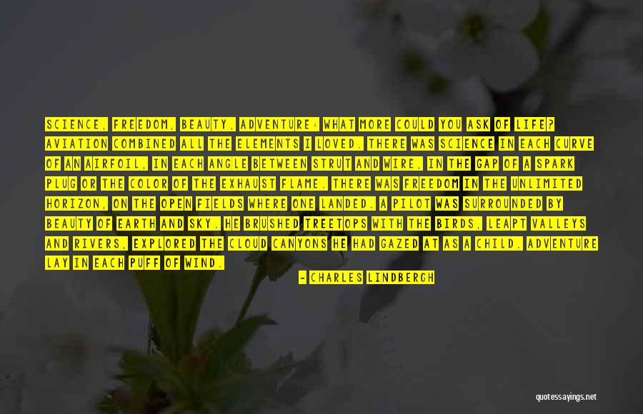 Adventure And Beauty Quotes By Charles Lindbergh Adventure And Beauty Quotes By Charles Lindbergh