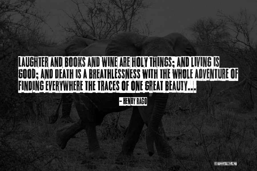 Adventure And Beauty Quotes By Henry Rago