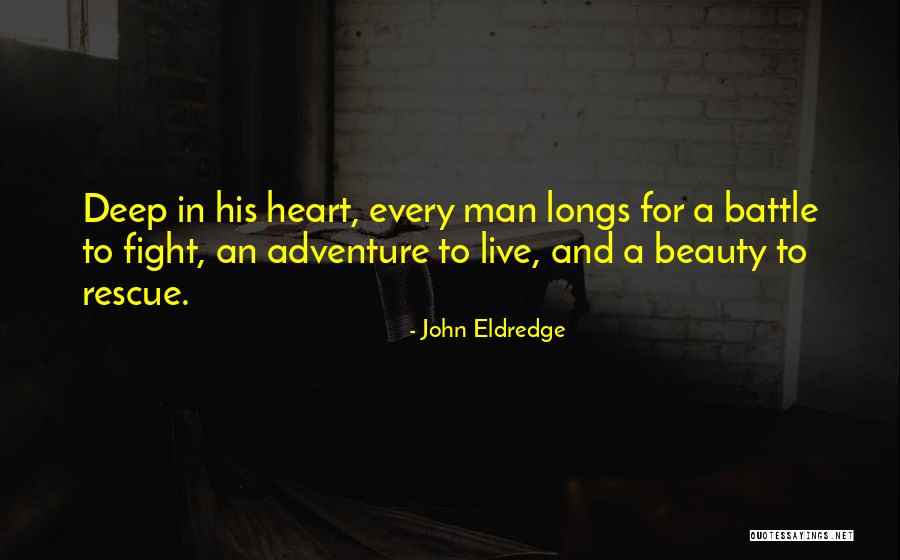 Adventure And Beauty Quotes By John Eldredge