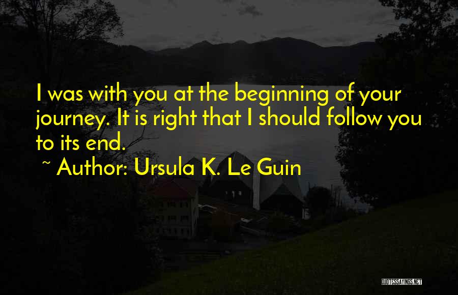 Adventure And Friendship Quotes By Ursula K. Le Guin