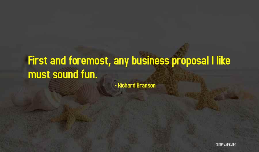 Adventure And Fun Quotes By Richard Branson