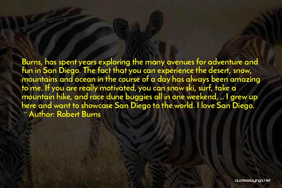 Adventure And Fun Quotes By Robert Burns