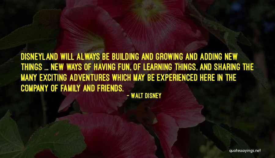 Adventure And Fun Quotes By Walt Disney