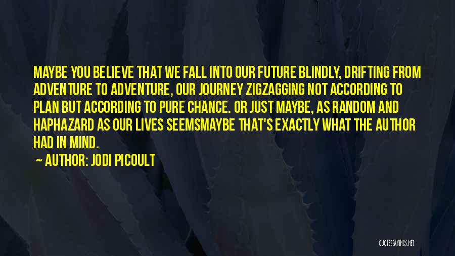 Adventure And Journey Quotes By Jodi Picoult