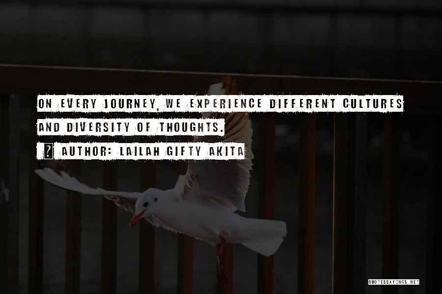 Adventure And Journey Quotes By Lailah Gifty Akita