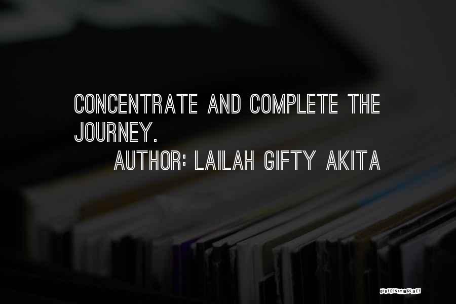 Adventure And Journey Quotes By Lailah Gifty Akita