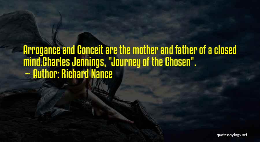 Adventure And Journey Quotes By Richard Nance