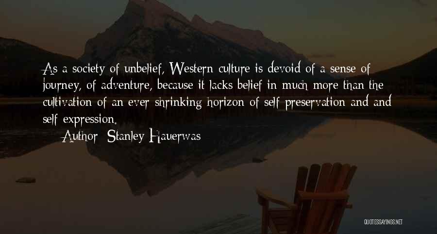 Adventure And Journey Quotes By Stanley Hauerwas