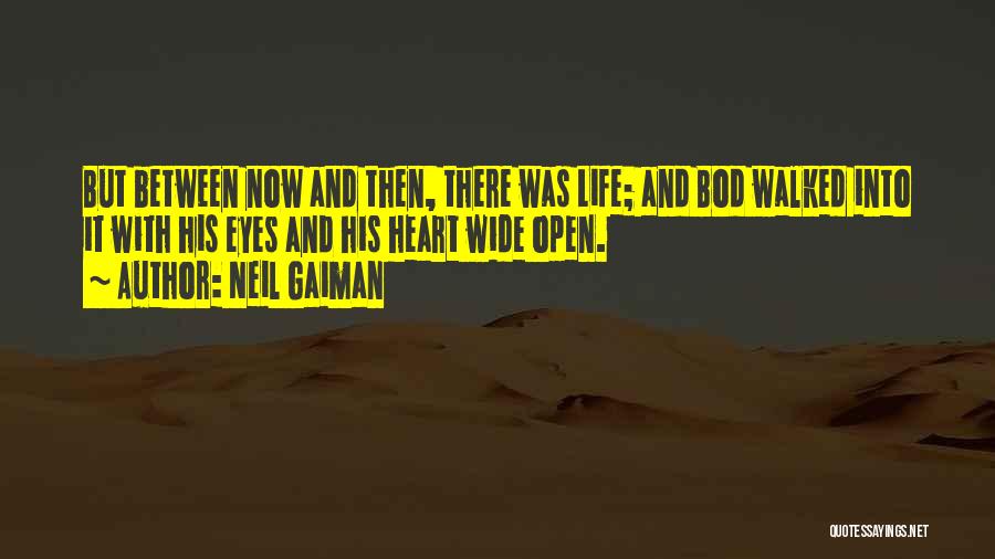 Adventure And Living Life Quotes By Neil Gaiman