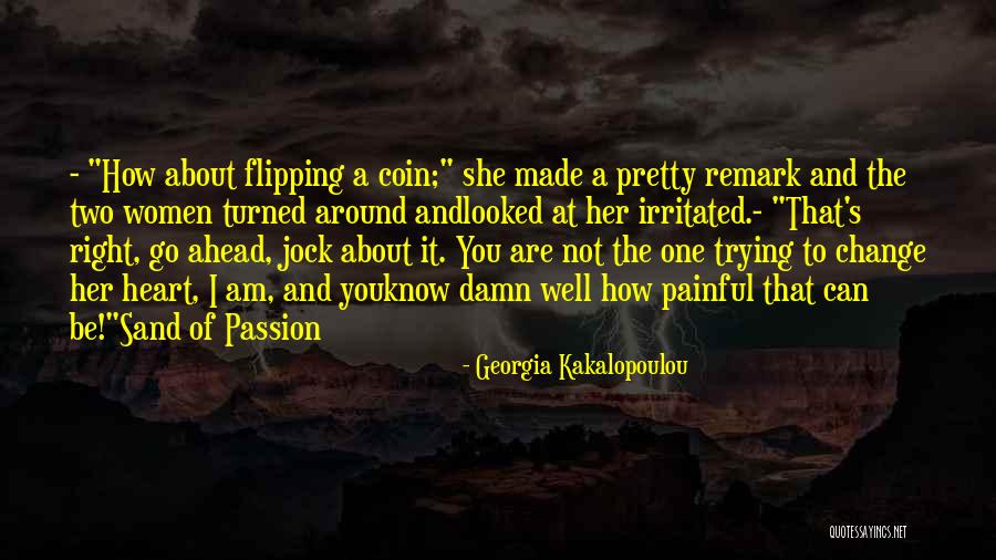 Adventure And Love Quotes By Georgia Kakalopoulou