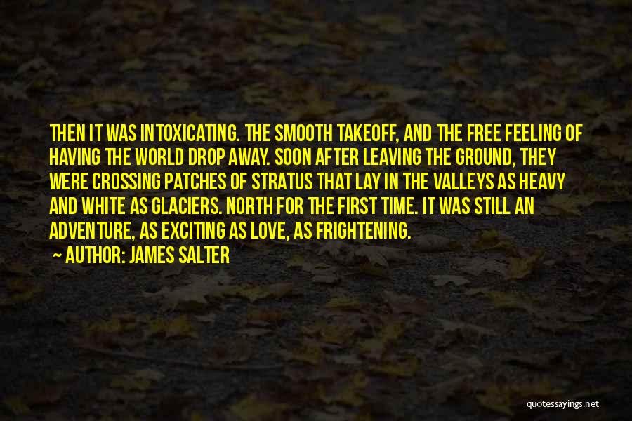 Adventure And Love Quotes By James Salter