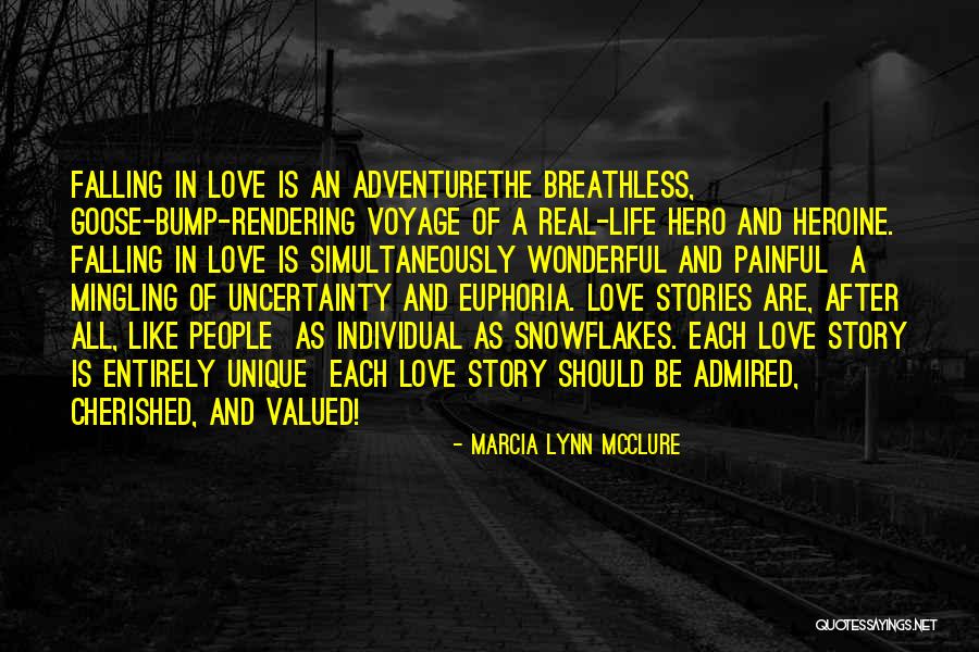 Adventure And Love Quotes By Marcia Lynn McClure