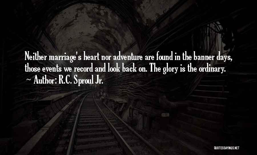 Adventure And Marriage Quotes By R.C. Sproul Jr.