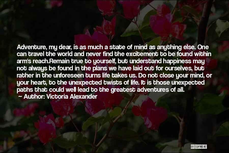 Adventure And Marriage Quotes By Victoria Alexander