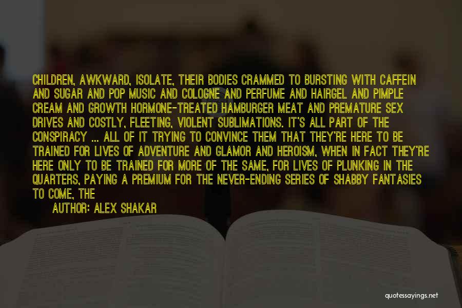 Adventure And Music Quotes By Alex Shakar