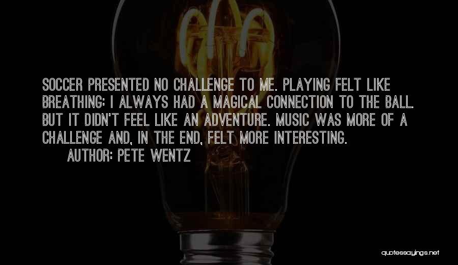 Adventure And Music Quotes By Pete Wentz