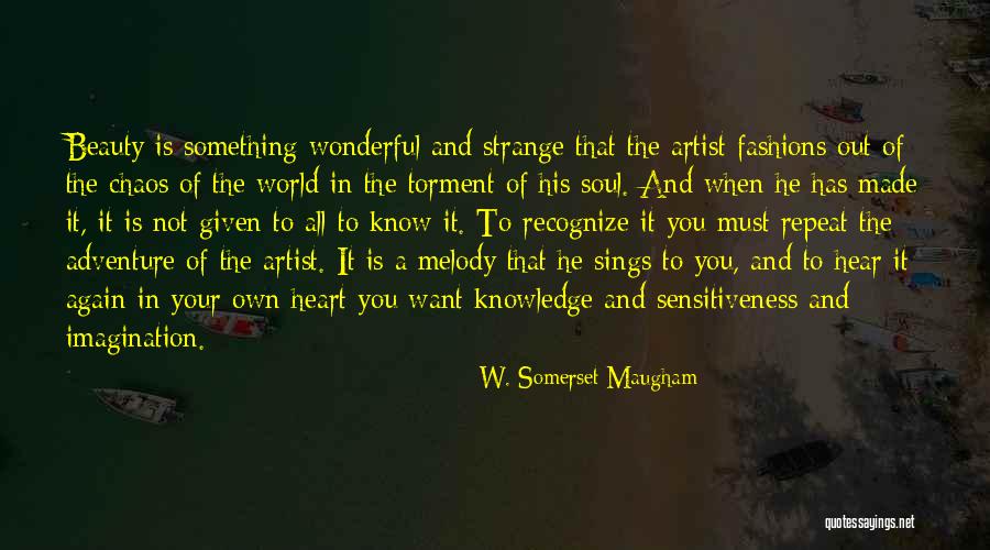 Adventure And Quotes By W. Somerset Maugham Adventure And Quotes By W. Somerset Maugham