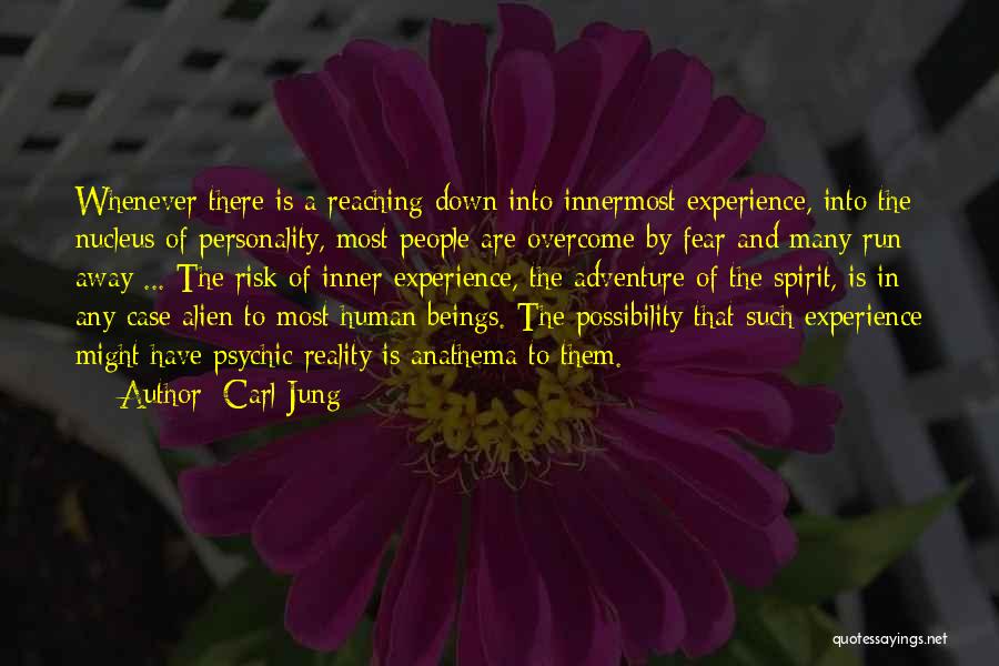 Adventure And Risk Quotes By Carl Jung