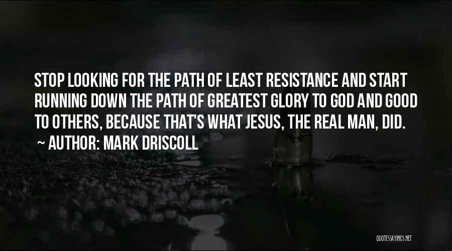 Adventure And Risk Quotes By Mark Driscoll