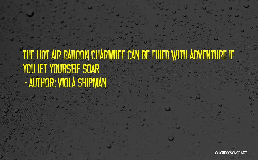 Adventure And Risk Quotes By Viola Shipman