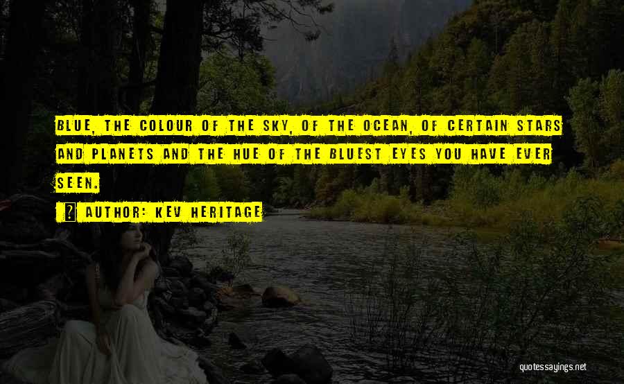 Adventure And The Ocean Quotes By Kev Heritage