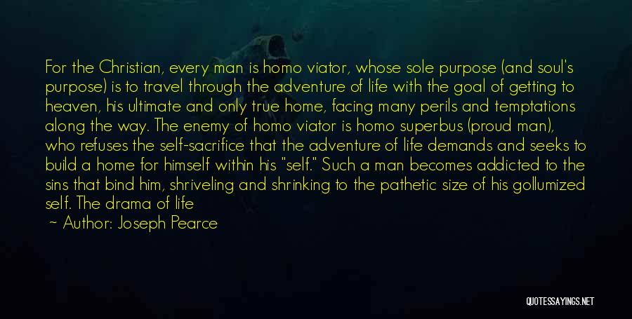 Adventure And Travel Quotes By Joseph Pearce