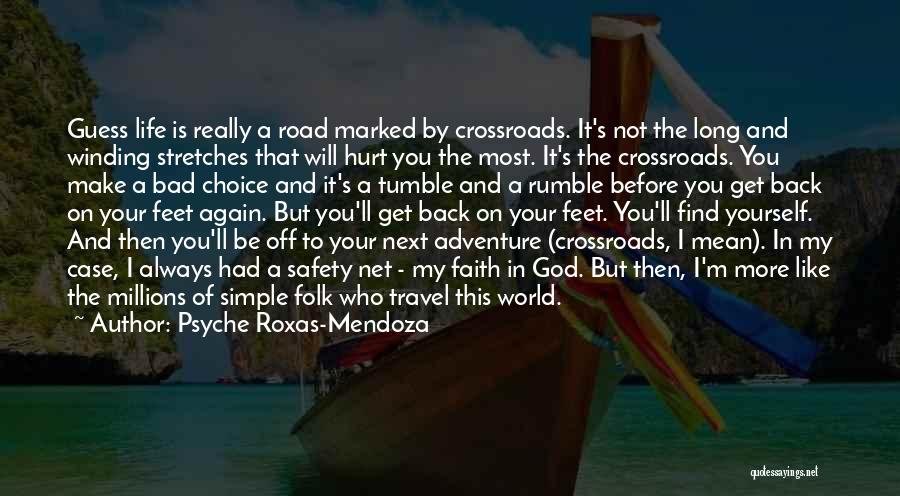 Adventure And Travel Quotes By Psyche Roxas-Mendoza