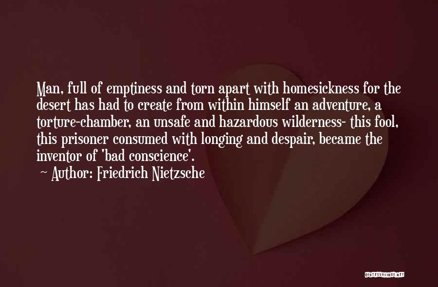 Adventure And Wilderness Quotes By Friedrich Nietzsche