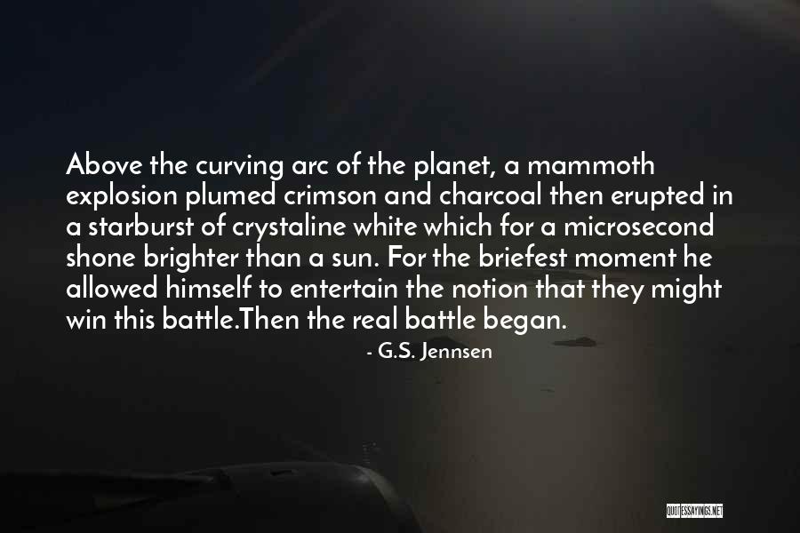 Adventure Began Quotes By G.S. Jennsen Adventure Began Quotes By G.S. Jennsen