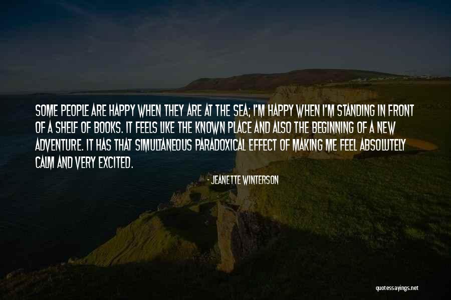 Adventure Book Quotes By Jeanette Winterson Adventure Book Quotes By Jeanette Winterson