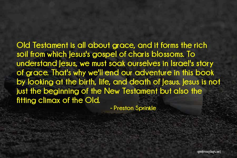 Adventure Book Quotes By Preston Sprinkle Adventure Book Quotes By Preston Sprinkle