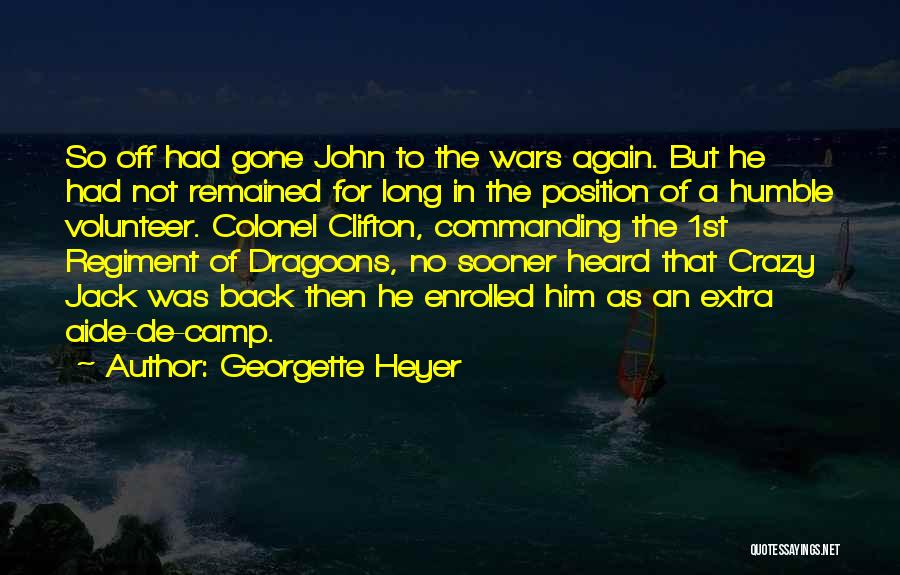 Adventure Camp Quotes By Georgette Heyer