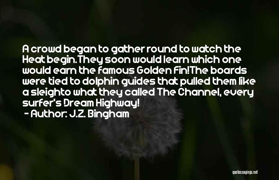 Adventure From Literature Quotes By J.Z. Bingham