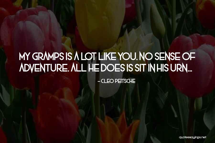 Adventure Funny Quotes By Cleo Peitsche Adventure Funny Quotes By Cleo Peitsche