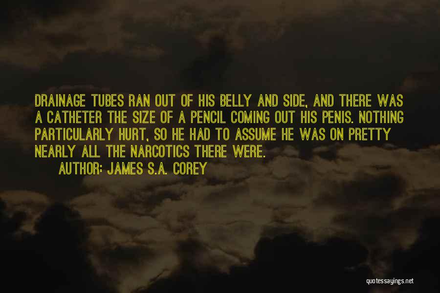 Adventure Funny Quotes By James S.A. Corey