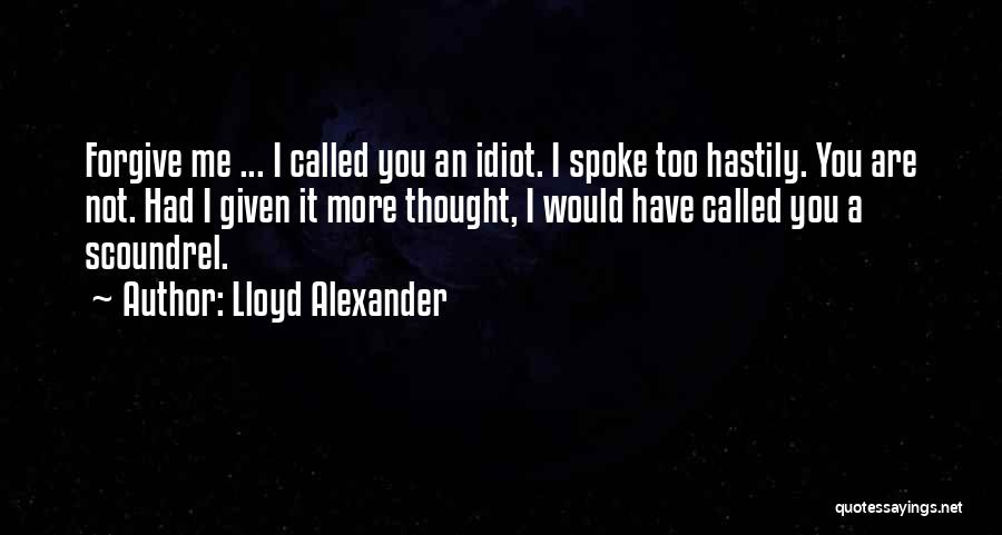 Adventure Funny Quotes By Lloyd Alexander